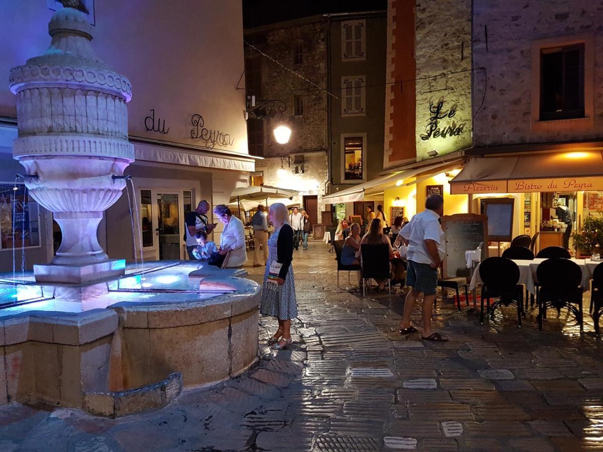 Quartier Piscine Municipale Bel Appart 4 Pers Terrasse Parking Wi-Fi Lägenhet Vence Exteriör bild