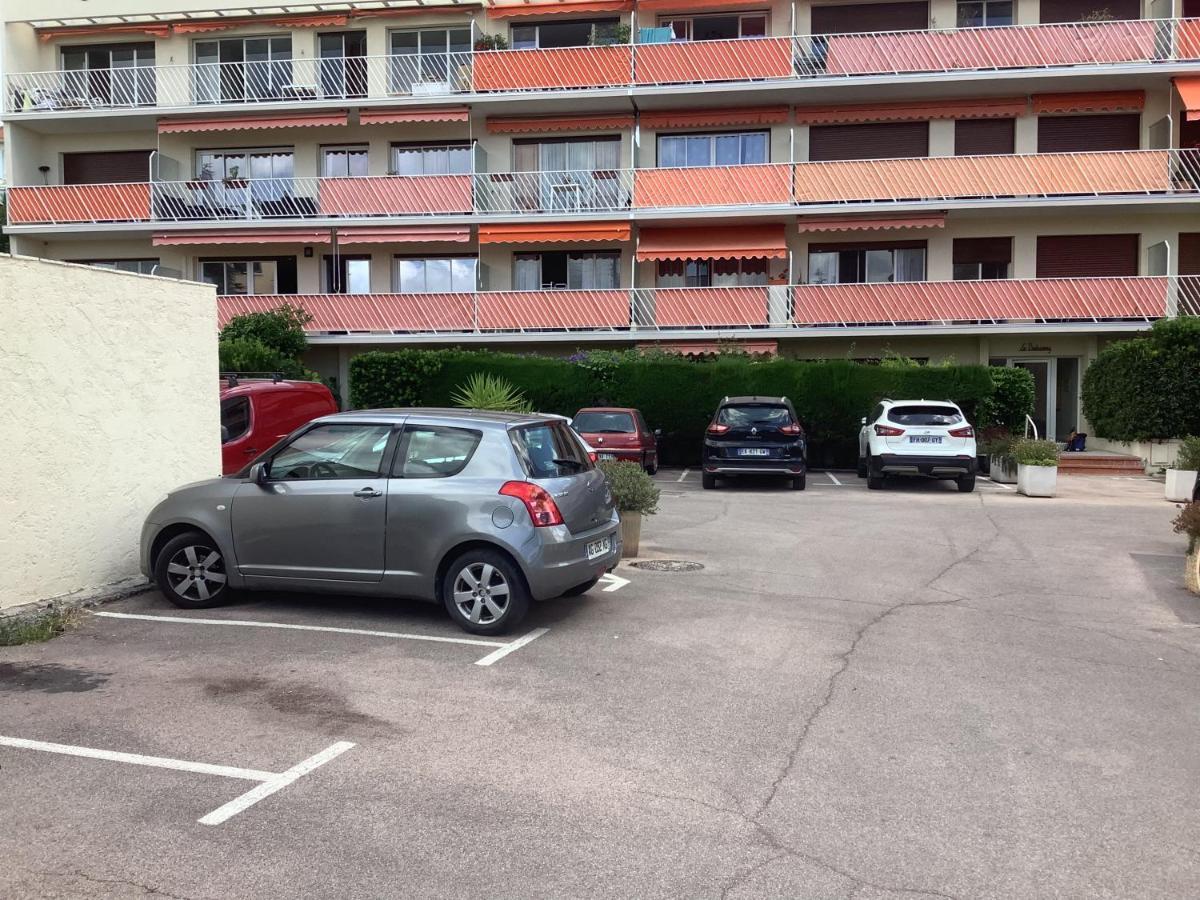 Quartier Piscine Municipale Bel Appart 4 Pers Terrasse Parking Wi-Fi Vence Exteriör bild