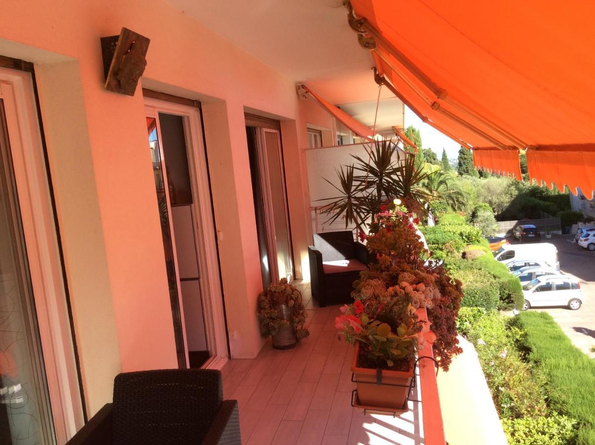 Quartier Piscine Municipale Bel Appart 4 Pers Terrasse Parking Wi-Fi Vence Exteriör bild