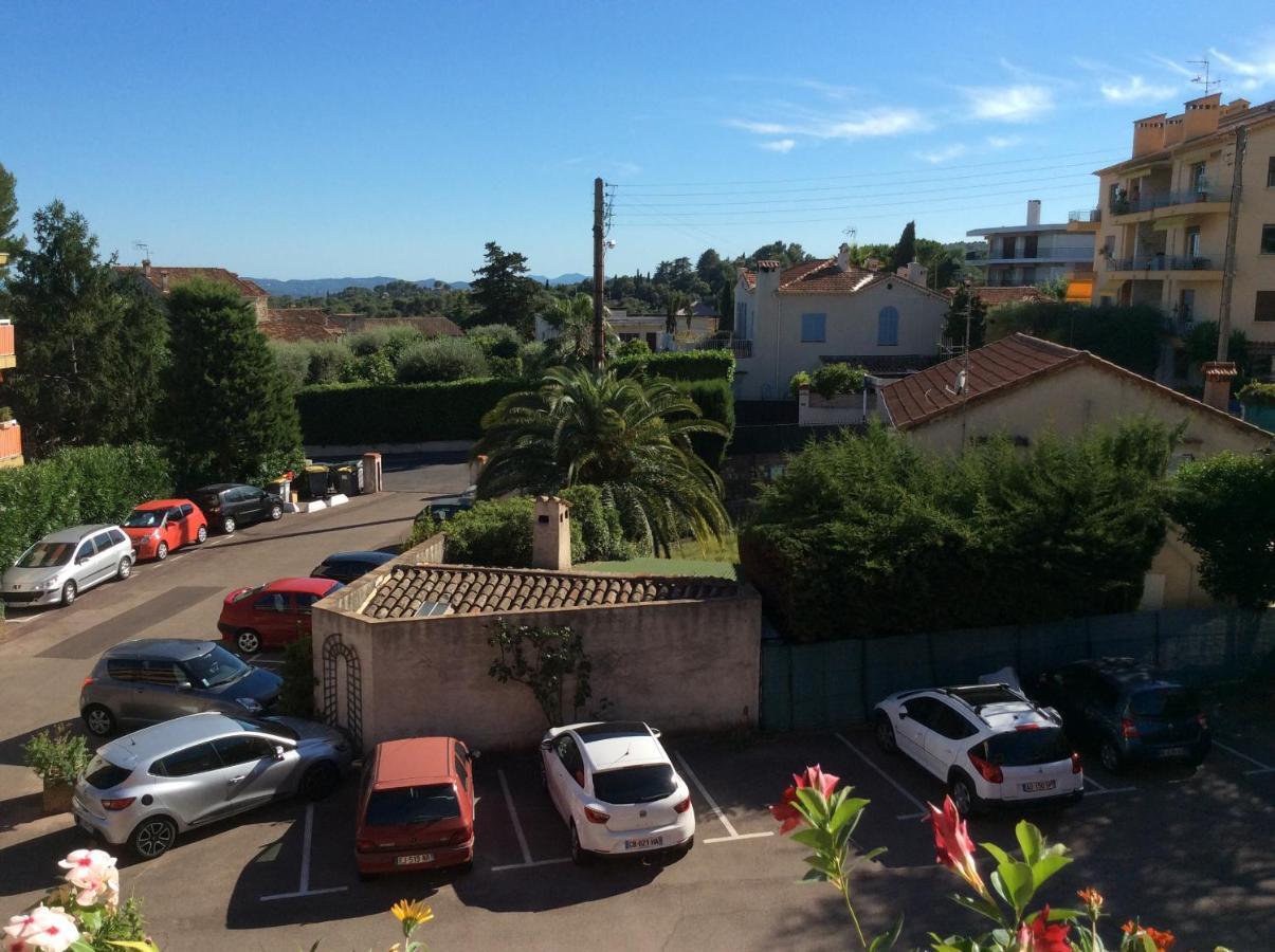 Quartier Piscine Municipale Bel Appart 4 Pers Terrasse Parking Wi-Fi Lägenhet Vence Exteriör bild